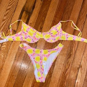 Heavy Manners miss April underwire bikini nwt